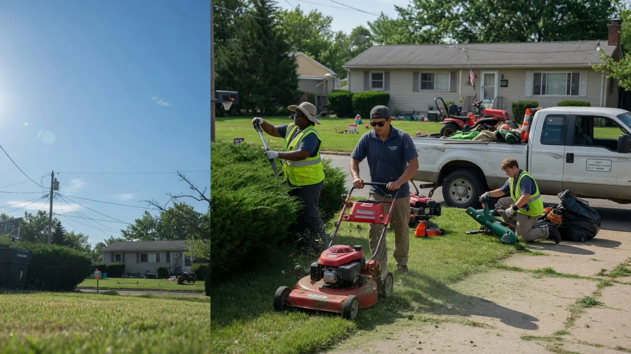 Lawn Care in Cub Run, KY near me